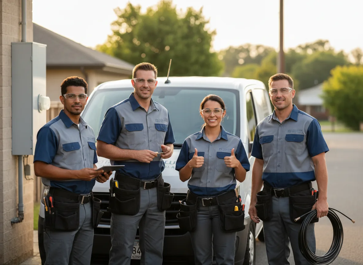Residential electrical contractor serving homeowners in Dunlow, WV